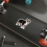 Australian Shepherd Die-Cut Stickers, Water Resistant Vinyl, 5 Sizes, Matte Finish, Indoor/Outdoor, FREE Shipping, Made in USA!!