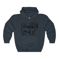 Shih Tzu Unisex Heavy Blend™ Hooded Sweatshirt