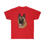 Belgian Malinois Unisex Ultra Cotton Tee