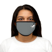 English Springer Spaniel Mixed-Fabric Face Mask, 100% Polyester Exterior, 100% Cotton Interior, One Size, Made in the USA!!