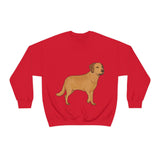 Chesapeake Bay Retriever Unisex Heavy Blend Crewneck Sweatshirt, 6 Colors, S - 3XL, Cotton/Polyester, FREE Shipping, Made in USA!!
