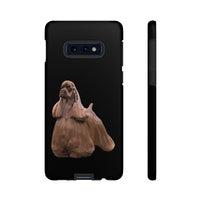 Cocker Spaniel Tough Cell Phone Cases, Dual Layer Protection, 19 Types, Made in the USA!!