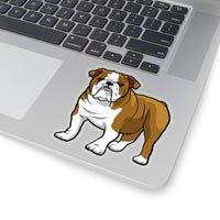 Bulldog Kiss-Cut Stickers