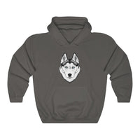Siberian Husky Unisex Heavy Blend™ Hooded Sweatshirt, S - 5XL, 12 Colors, FREE Shipping, Made in USA!!