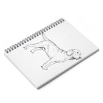 Labrador Retriever Spiral Notebook - Ruled Line