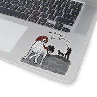 German Shorthaired Pointer Kiss-Cut Stickers