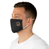 Belgian Malinois Fabric Face Mask