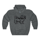 Shih Tzu Unisex Heavy Blend™ Hooded Sweatshirt