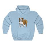 Bulldog Unisex Heavy Blend™ Hooded Sweatshirt