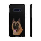 Belgian Malinois Tough Cell Phone Cases, Two Layers, Impact Resistant, Made in USA!!