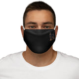 Doberman Pinscher Snug-Fit Polyester Face Mask