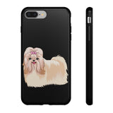 Havanese Tough Cell Phone Cases