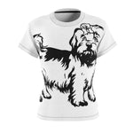 Shih Tzu Women's AOP Cut & Sew Tee