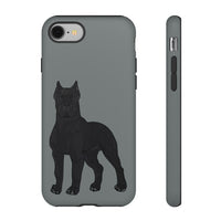 Cane Corso Tough Cell Phone Cases, Two Layers for Protection, Impact Resistant, Made in the USA!!