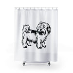 Shih Tzu Shower Curtains