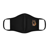 Belgian Malinois Fitted Polyester Face Mask