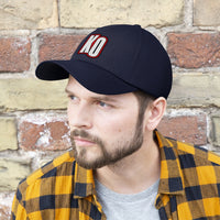 Knockouts Twill Hat, 100% Cotton, Adjustable Velcro Closure, 10 Colors, FREE Shipping, Made in the USA!!