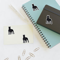 Cane Corso Sticker Sheets, One Sheet Per Order, Matte Finish, Indoor/Outdoor Use, Water Resistant Vinyl, Made in the USA!!