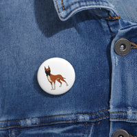 Great Dane Custom Pin Buttons