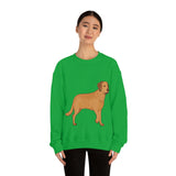 Chesapeake Bay Retriever Unisex Heavy Blend Crewneck Sweatshirt, 6 Colors, S - 3XL, Cotton/Polyester, FREE Shipping, Made in USA!!