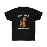 Airedale Terrier Unisex Ultra Cotton Tee