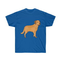 Chesapeake Bay Retriever Unisex Ultra Cotton Tee, S - 5XL, 10 Colors, Medium Fabric, FREE Shipping, Made in Usa!!