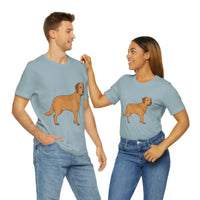Chesapeake Bay Retriever Unisex Jersey Short Sleeve Tee, S - 3XL, 16 Colors, Cotton, Light Fabric, FREE Shipping, Made in USA!!
