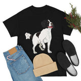 English Springer Spaniel Unisex Heavy Cotton Tee, Sizes:  S-2XL, 17 Colors, Made in the USA!!