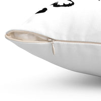 Shih Tzu Spun Polyester Square Pillow