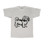 Shih Tzu Unisex Adult Tee