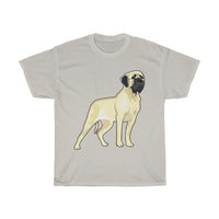 Mastiff Unisex Heavy Cotton Tee, S-5XL, 12 Colors Available, 100% Cotton, Made in the USA!!