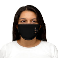Doberman Pinscher Mixed-Fabric Face Mask
