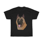 Belgian Malinois Unisex Heavy Cotton Tee