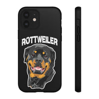 Rottweiler Tough Cell Phone Cases