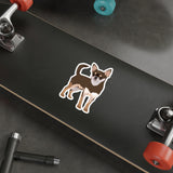 Chihuahua Die-Cut Stickers, 5 Sizes, Water Resistant Vinyl, Waterproof Adhesive, Indoor/Outdoor, Matte Finish, FREE Shipping!!