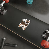 Chihuahua Die-Cut Stickers, 5 Sizes, Water Resistant Vinyl, Waterproof Adhesive, Indoor/Outdoor, Matte Finish, FREE Shipping!!