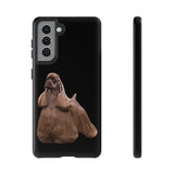Cocker Spaniel Tough Cases, 30 Sizes, Glossy/Matte, Impact Resistant, 2 Layer Case, FREE Shipping!!