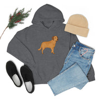 Chesapeake Bay Retriever Unisex Heavy Blend Hooded Sweatshirt, S - 5XL, 12 Colors, Cotton/Polyester, FREE Shipping, Made in Usa!!