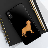 Chesapeake Bay Retriever Tough Phone Cases, iPhone, Samsung, Impact Resistant, FREE Shipping, Made in USA!!