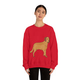 Chesapeake Bay Retriever Unisex Heavy Blend Crewneck Sweatshirt, 6 Colors, S - 3XL, Cotton/Polyester, FREE Shipping, Made in USA!!