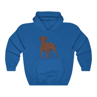 Vizsla Unisex Heavy Blend Hooded Sweatshirt, 11 Colors, S - 5XL, FREE Shipping, Made in the Usa!!