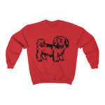 Shih Tzu Unisex Heavy Blend Crewneck Sweatshirt