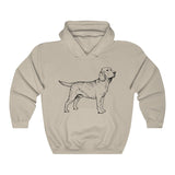Labrador Retriever Unisex Heavy Blend Hooded Sweatshirt