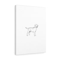 Labrador Retriever Canvas Gallery Wraps