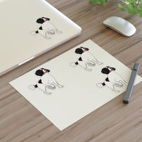 English Springer Spaniel Sticker Sheets, 2 Image Sizes, 3 Image Surfaces, Water Resistant Vinyl, FREE Shipping, Made in USA!!