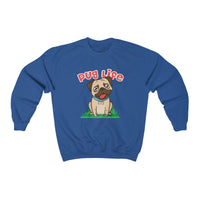 Pug Sweatshirt, Unisex Heavy Blend™ Crewneck Sweatshirt