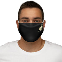 Mastiff Snug-Fit Polyester Face Mask, Polyester and Cotton, 2 Layers of Cloth, Elastic Earloops, One Size!!