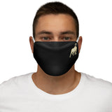 Mastiff Snug-Fit Polyester Face Mask, Polyester and Cotton, 2 Layers of Cloth, Elastic Earloops, One Size!!
