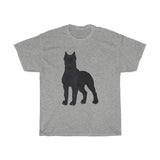 Cane Corso Unisex Heavy Cotton Tee, 12 Colors, S - 5XL, 100% Cotton, Made in the USA!!