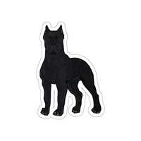 Cane Corso Die-Cut Stickers, Water Resistant Vinyl, 5 Sizes, Matte Finish, Indoor/Outdoor, FREE Shipping, Made in USA!!